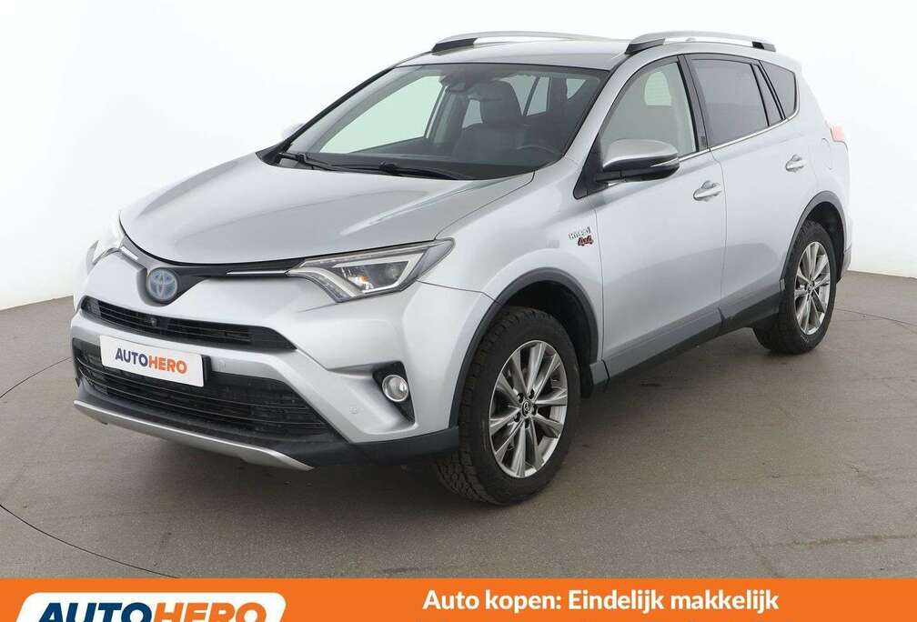 Toyota 2.5 Hybrid Lounge