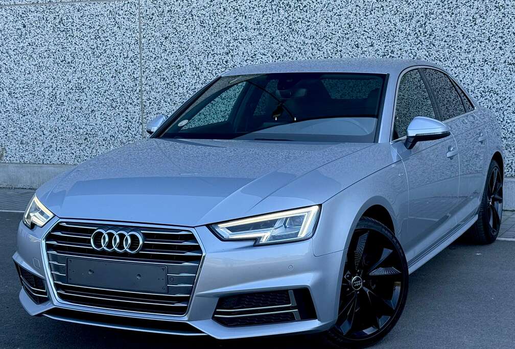 Audi 2.0 TDi S line / Multitronic / Carnet Entretien / Garantie 12 Mois