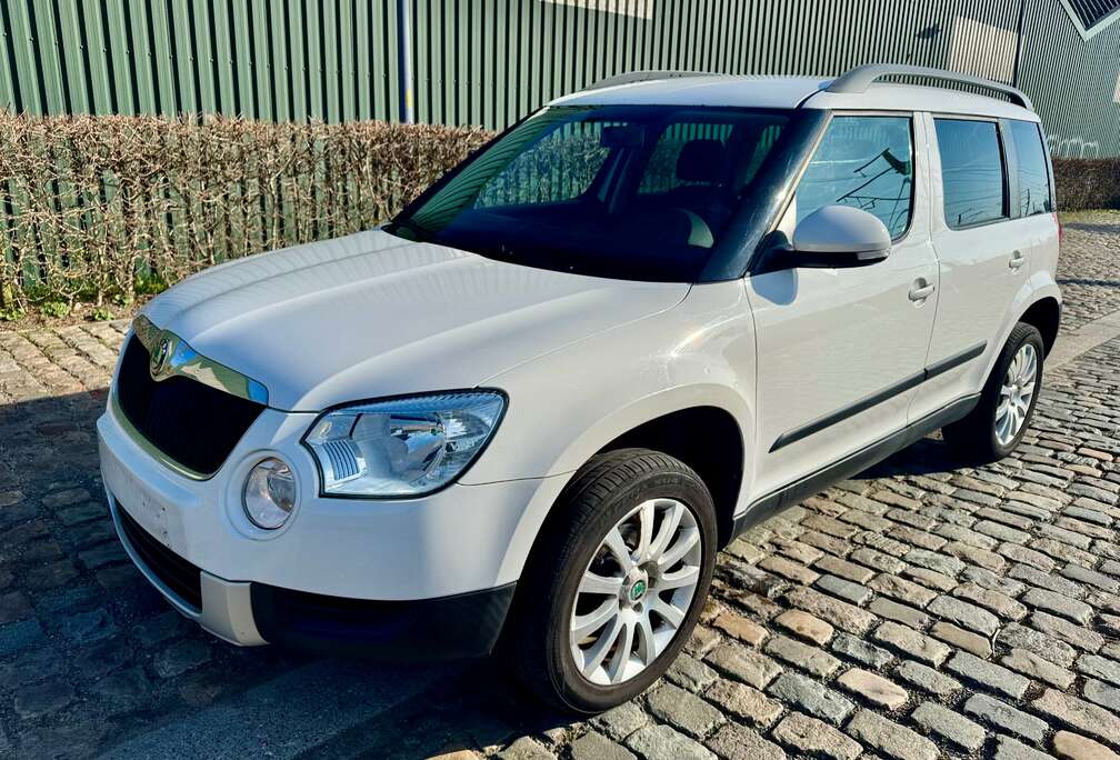 Skoda Yeti 1.2 TSI Elegance DSG Airco