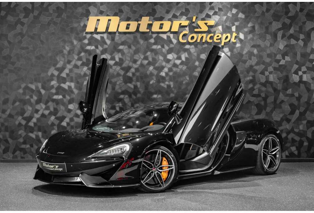 McLaren Coupé 3.8l V8