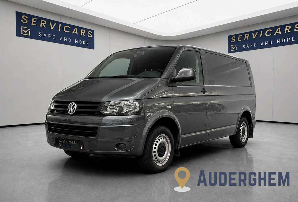 Volkswagen @SERVICARS AUDERGHEM Volkswagen T5 Transporter 1.9 TDi / Utilitaire / Manu / Tissu / GAR 12 MOIS