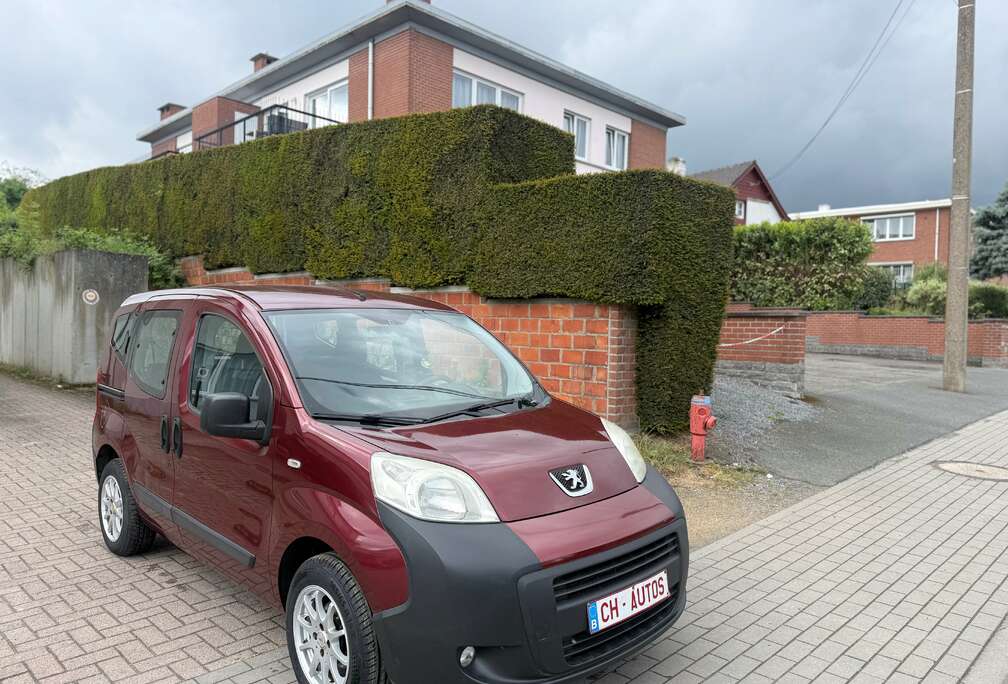 Peugeot 1.4iCLIMATISÉ PRETE A IMMATRICULÉ GARANTIE