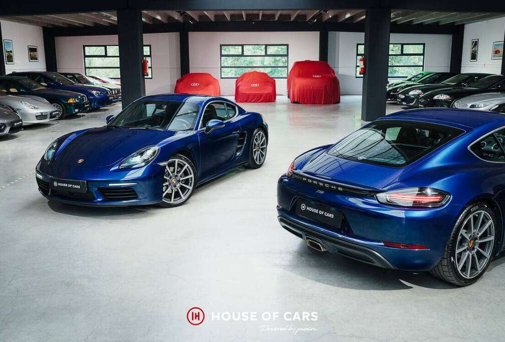 Porsche Cayman PDK 2020 - Gentian Blue Met. - 1st paint