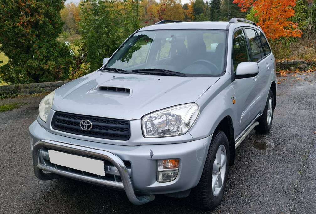 Toyota RAV4 2.0 D4D VX