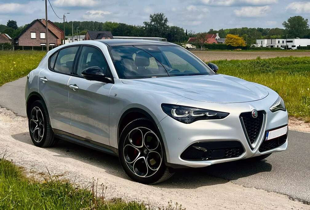Alfa Romeo Stelvio 2.0 T Q4 Ti Ti