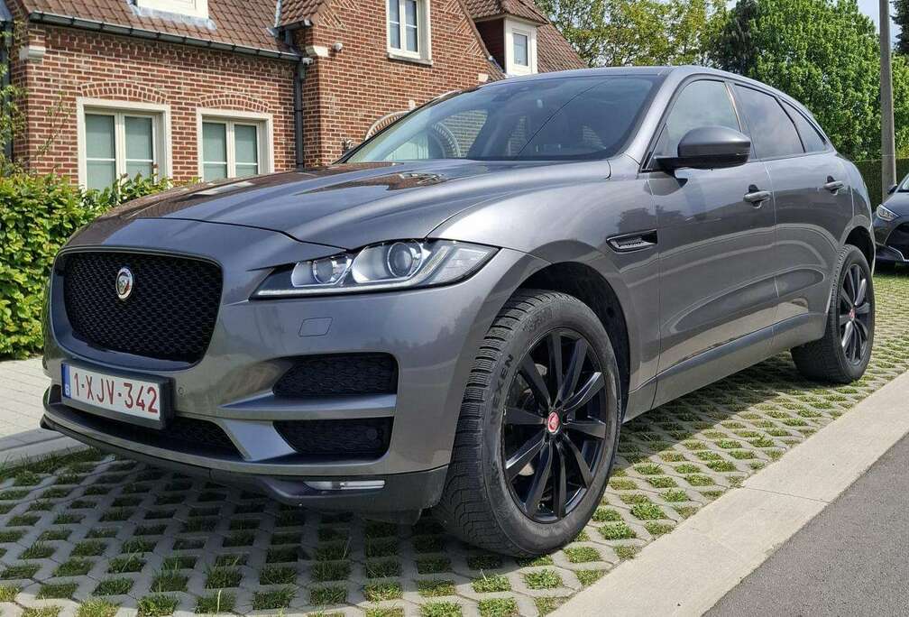 Jaguar F-Pace 2.0 D AWD R-Sport