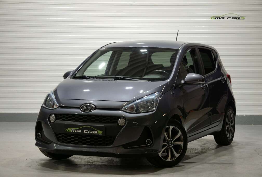 Hyundai i10 1.0i Benzine-Airco-PDC-Navi-5 deurs-Garantie