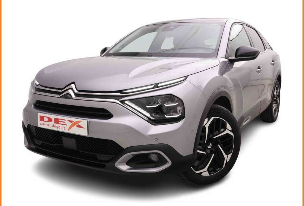 Citroen 1.2 T 130 MAX + GPS + Leather + Camera + Keyless + Alu18