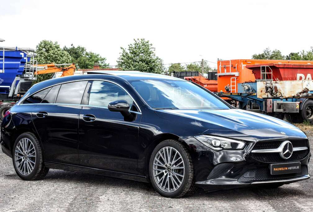 Mercedes-Benz CLA Shooting Brake 180d // PANO // ZETELVERW // GPS