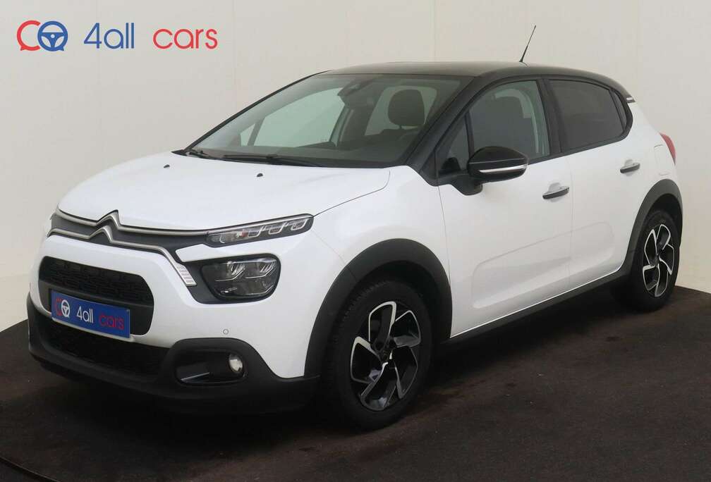 Citroen 3377 Shine Navi CP Cam180 PDC V+A Keyless BSM LED 1.2 PT 83pk S/S