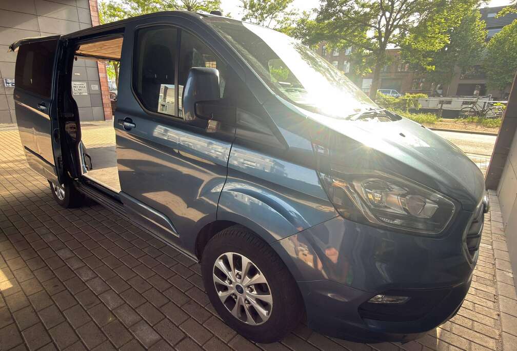 Ford 2.0 TDCi L1H1 Limited S/S (EU6.2)