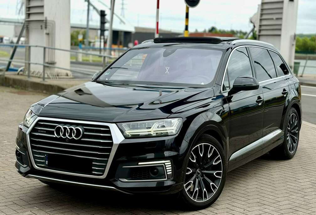 Audi Audi Q7 e-tron 3.0 TDI quattro Exclusive