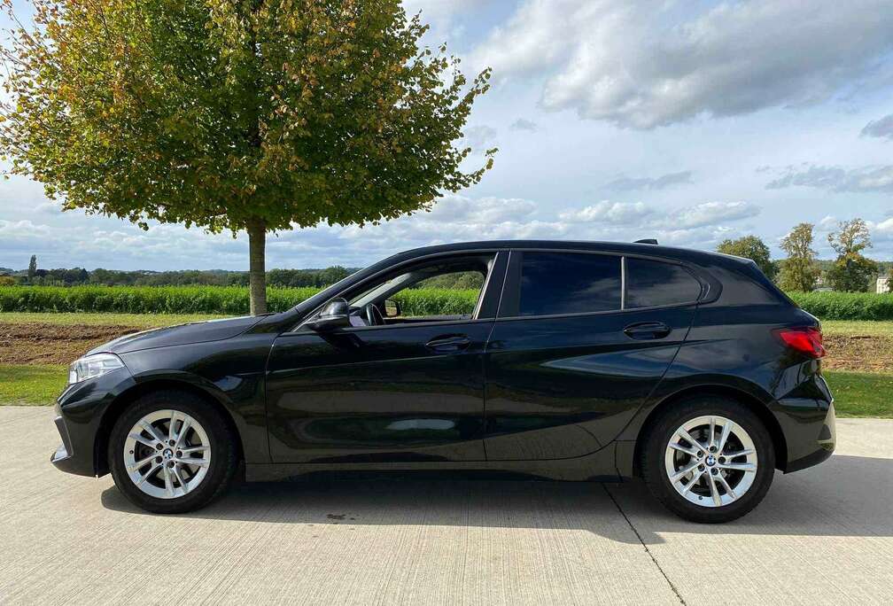 BMW 118 dA AdBlue (EU6AP)