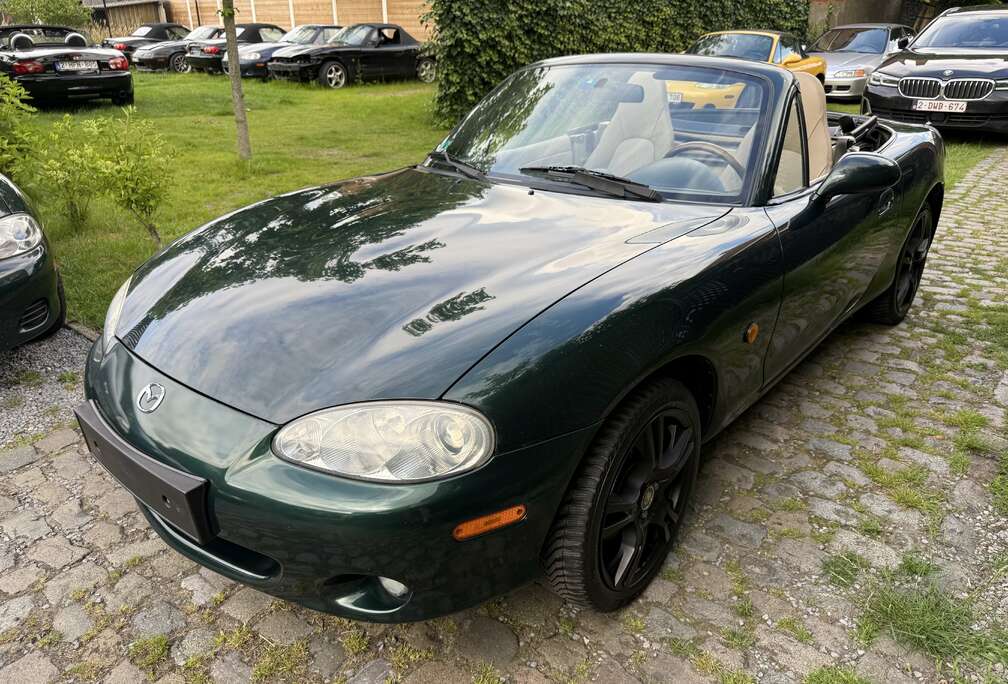 Mazda 1.6i 16v Tan Leather
