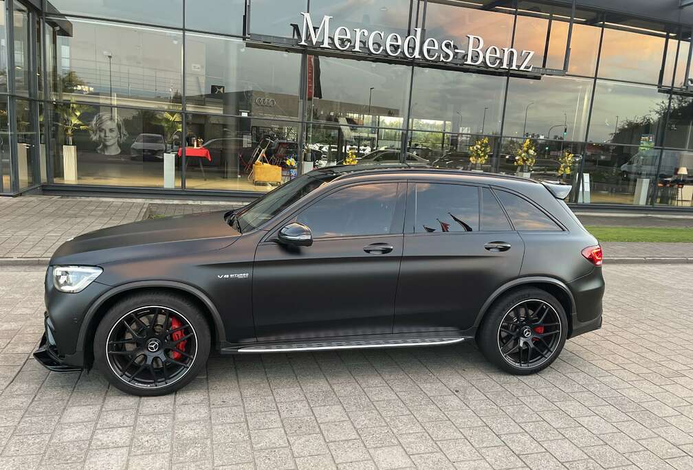Mercedes-Benz Glc 63s 4 Matic