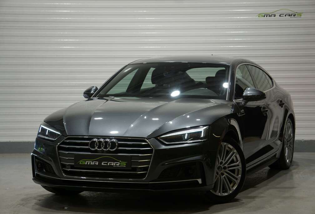 Audi A5 Sportback 2.0 TFSI ultra S tronic-BTW-360Cam-LijnA-ACC-Navi-Garantie