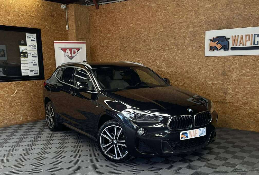 BMW X2 1.5i sDrive18 Pack M int/ext *