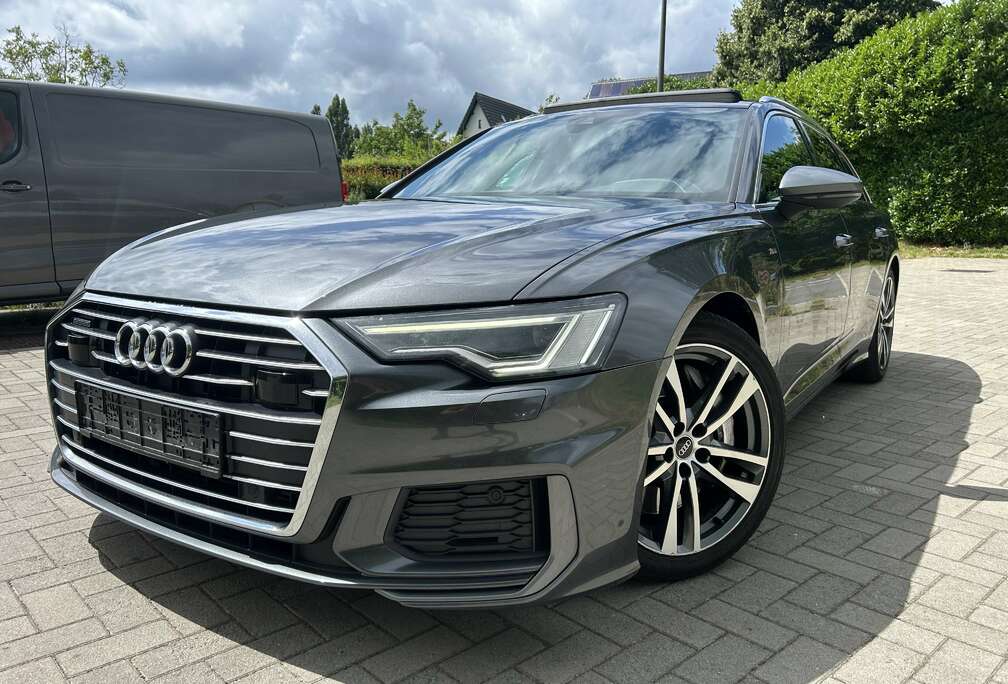 Audi Avant PHEV 50 TFSI e Quattro Sport S-line-250Mkm