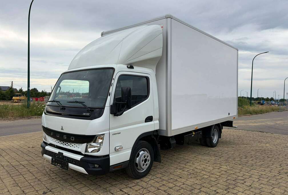 Mitsubishi 3C15 3.0 150cv / Caisse 20m3 / Garantie / 28917,36€ htva