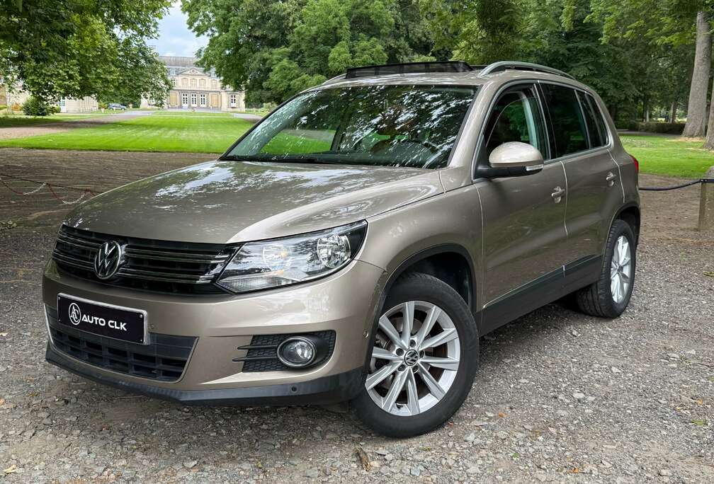 Volkswagen Tiguan 2.0 CR TDi 4 Motion DSG 1er PROP FAIBLE KM
