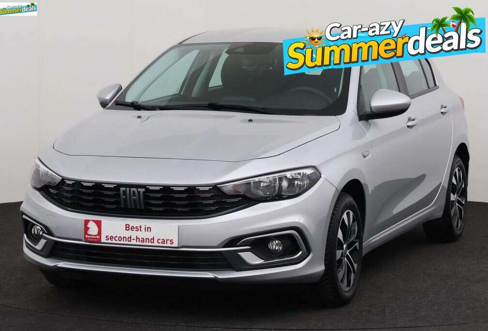 Fiat HB 1.5i CITY LIFE + A/T + CARPLAY + CAMERA + CRUIS