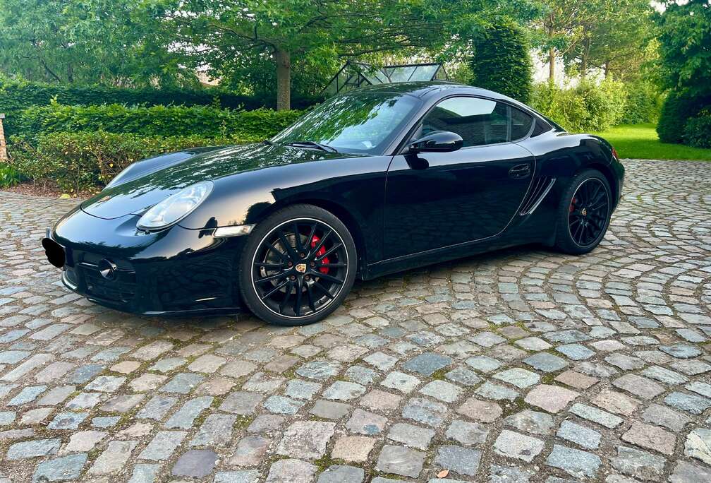 Porsche Cayman S Sport 3.4i