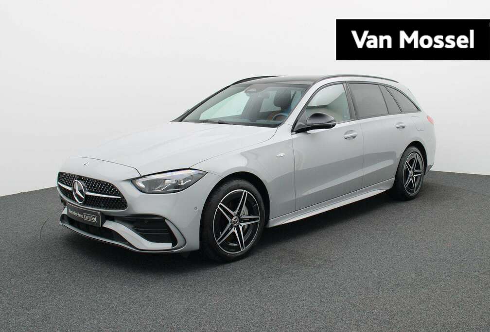 Mercedes-Benz e AMG Line Estate + LEDER TWO TONE + PANO DAK + BU