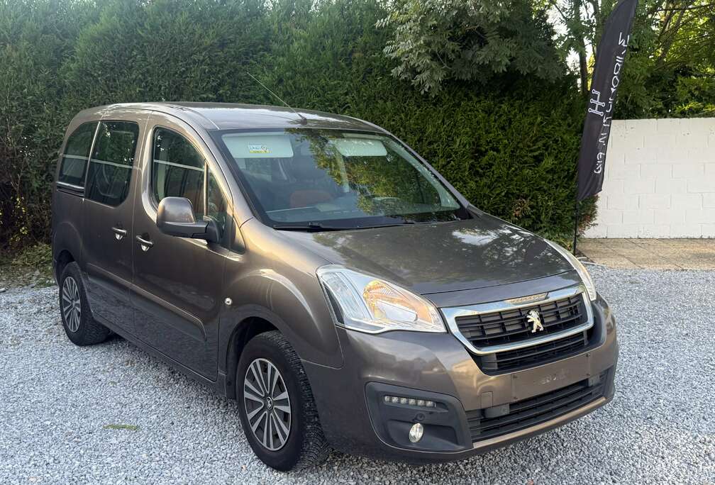 Peugeot Partner Tepee 1.6 hdi , capteur , Clim , distribution ok , GARANTIE 12 mois