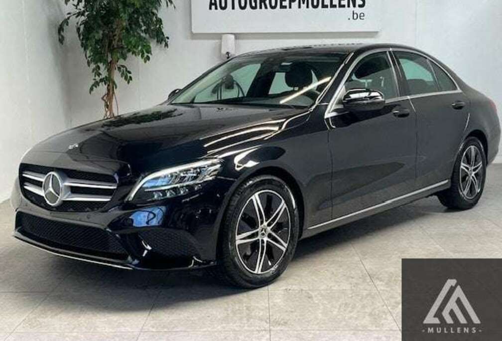 Mercedes-Benz C Avantgarde 180d  8 trap automaat