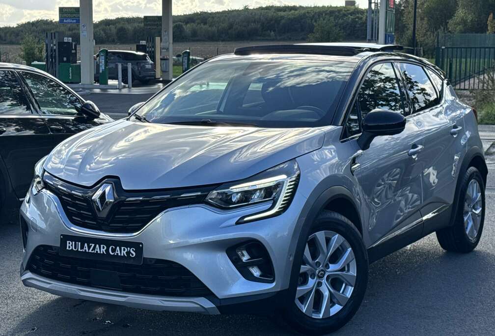 Renault Captur 1.33 TCe Intens EDC TOIT PANO*LED*FULL*GARANTIE 12 MOIS