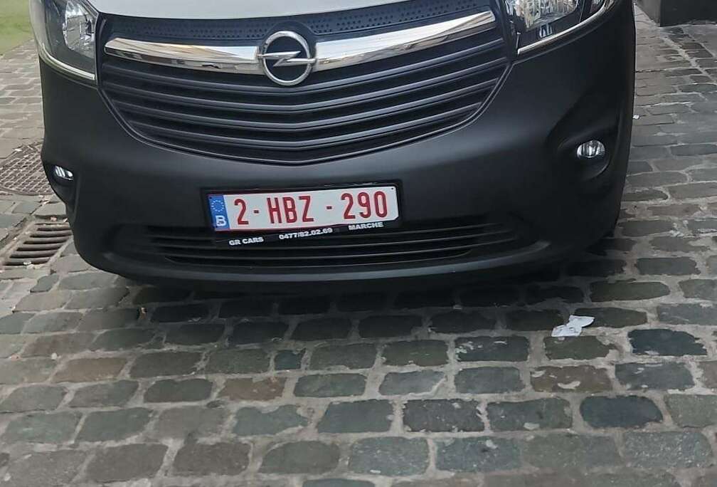 Opel 1.9 CDTi L1H1 Hayon/Arklep