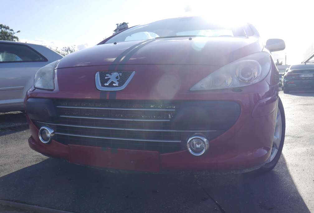 Peugeot CC 2.0 HDI Dynamique*CLIM*export ou marchand