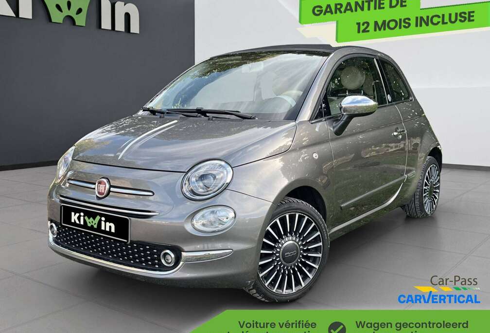 Fiat 1.2i Mirror (EU6d) Clim - Cruise control