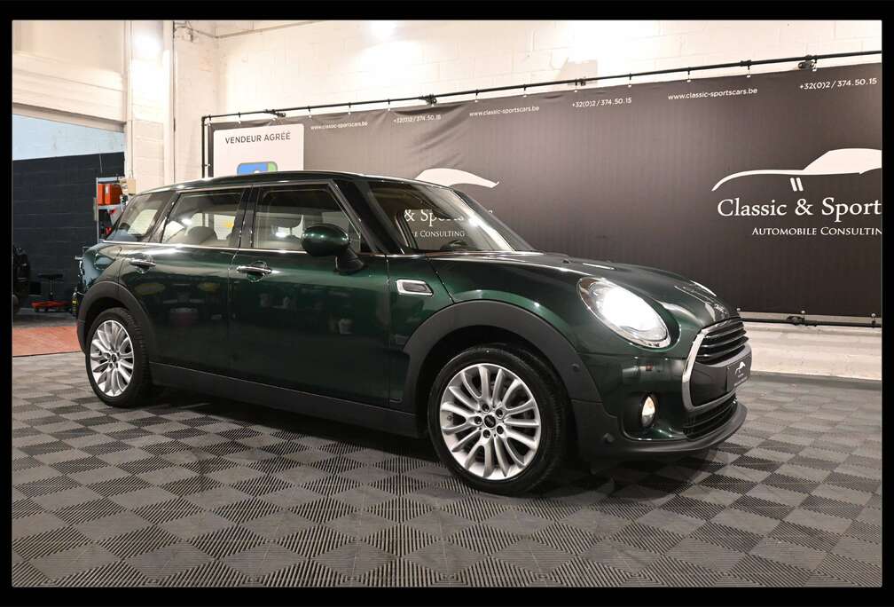 MINI 1.5 D ONE D CLUBMAN / GPS NAVIGATION / BLUETOOTH / LEDS / PDC !!