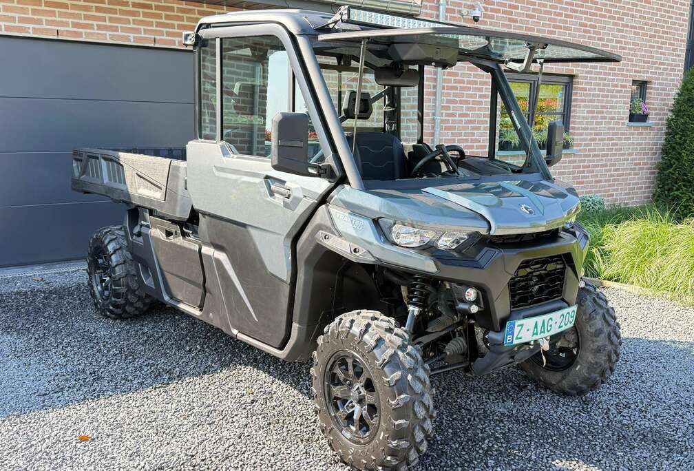 Can-Am Traxster HD10 PRO Cabine rigide