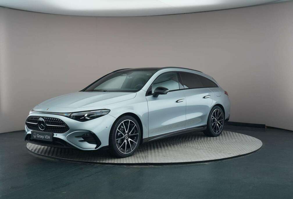 Mercedes-Benz Cars Shooting Brake \