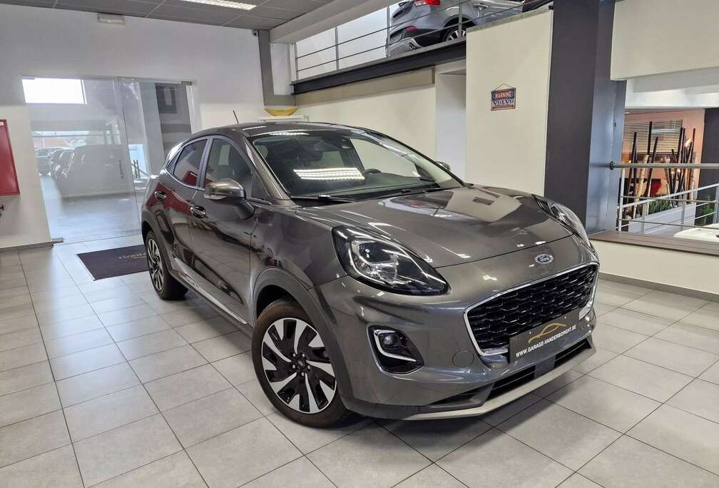 Ford TITANIUM HYBRID BENZINE