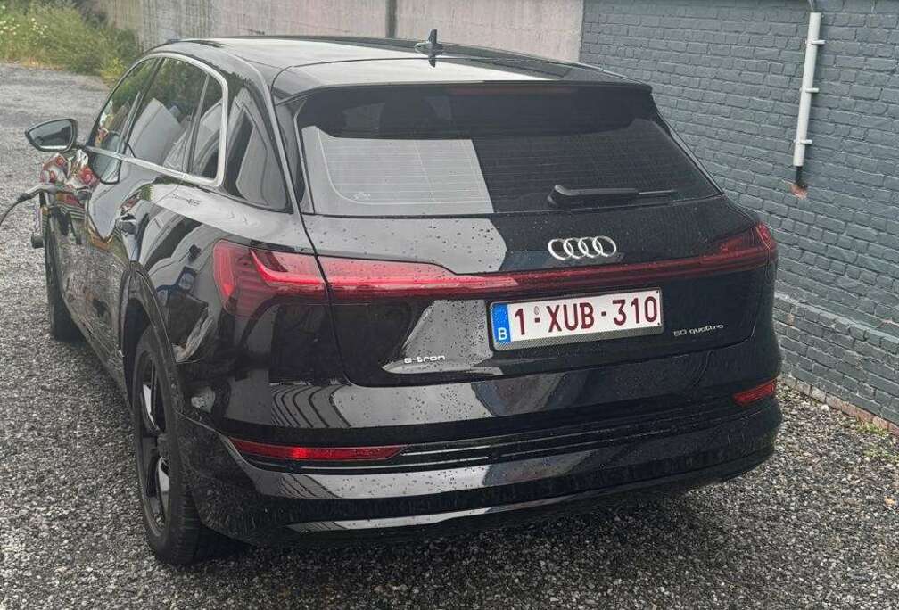 Audi 71 kWh 50 Quattro Attraction