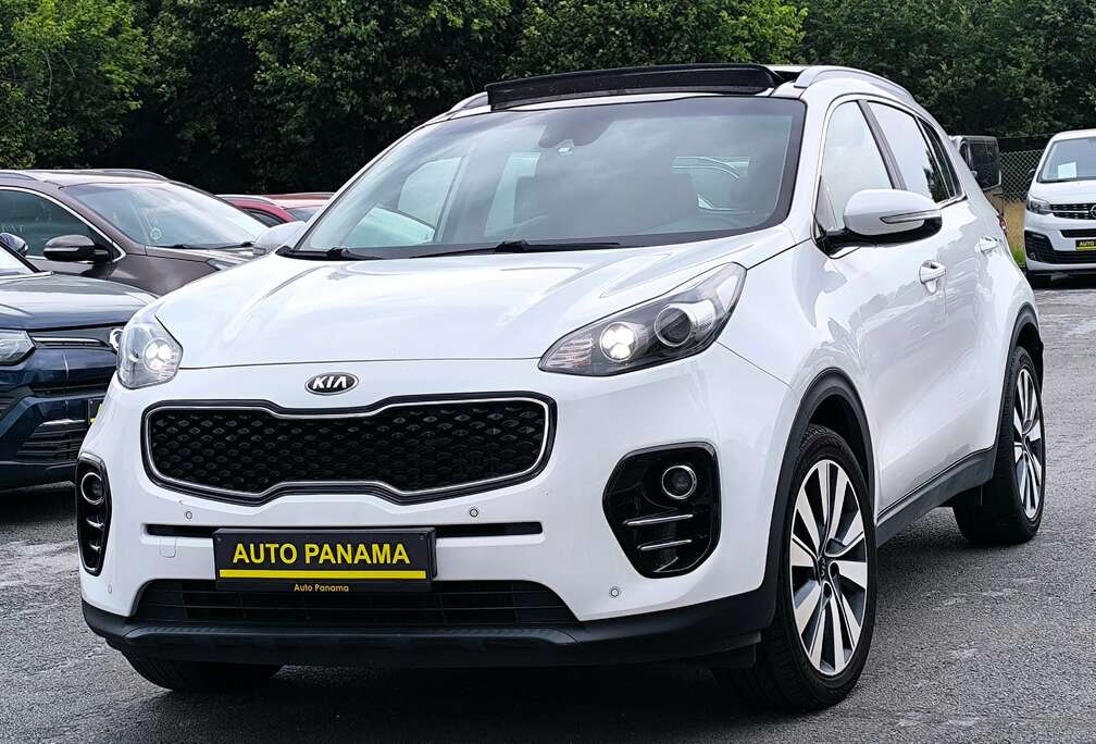 Kia Sportage 1.7CRDi CUIR CLIM GPS T.PANO XENON FULL