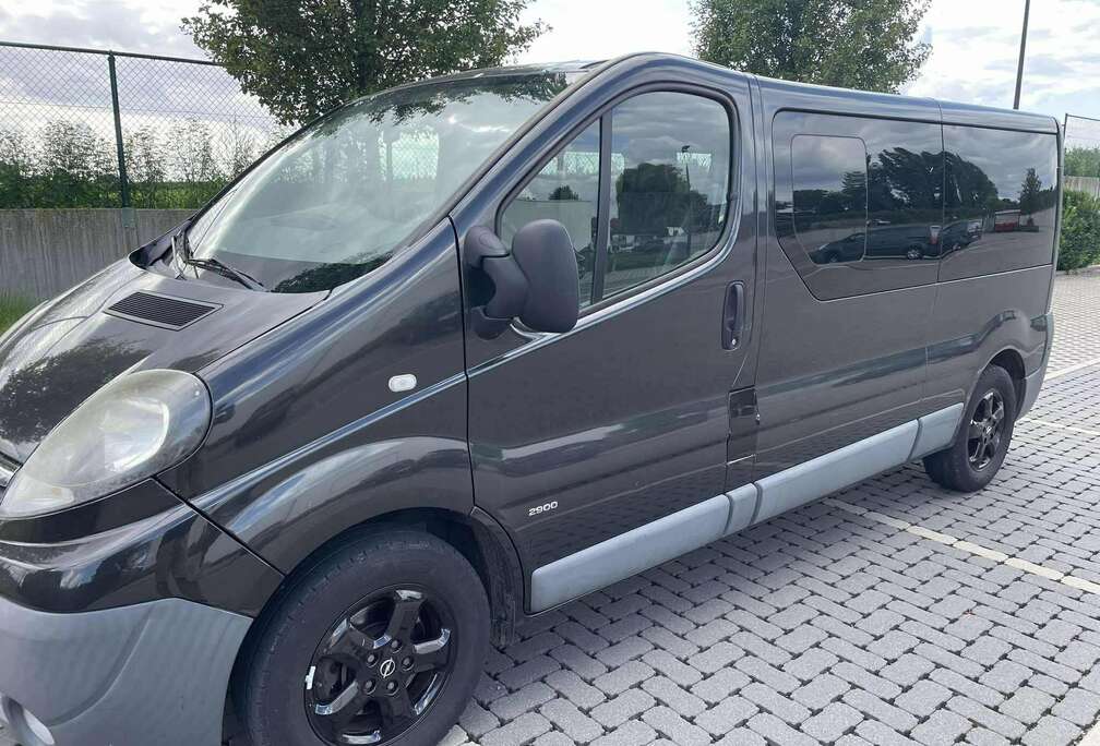 Opel Vivaro 2.0 CDTI L2H1 DPF