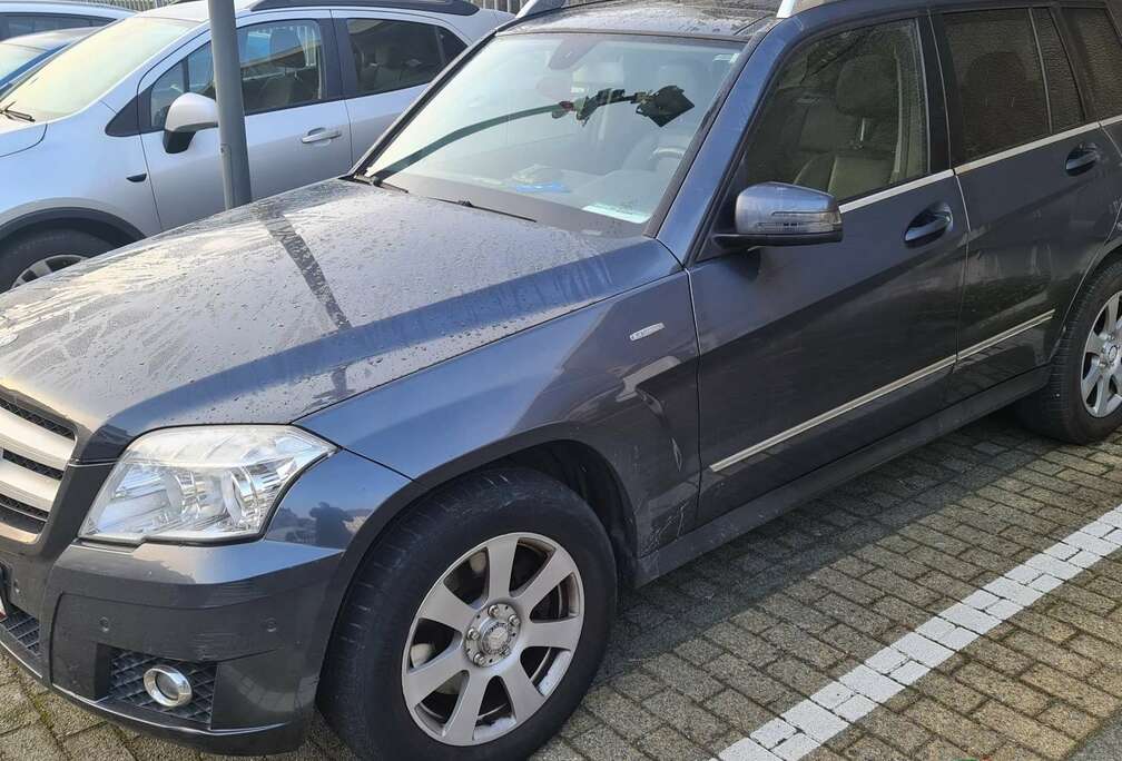 Mercedes-Benz GLK+220+CDI+BE