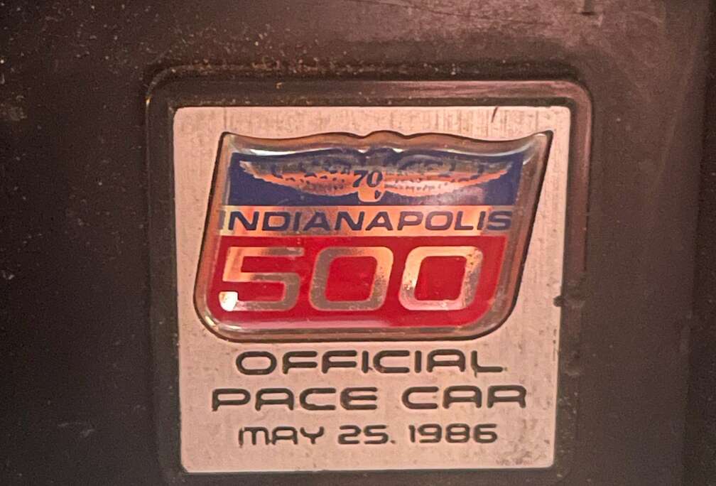 Chevrolet C4 Indianapolis Official Pace Car 500