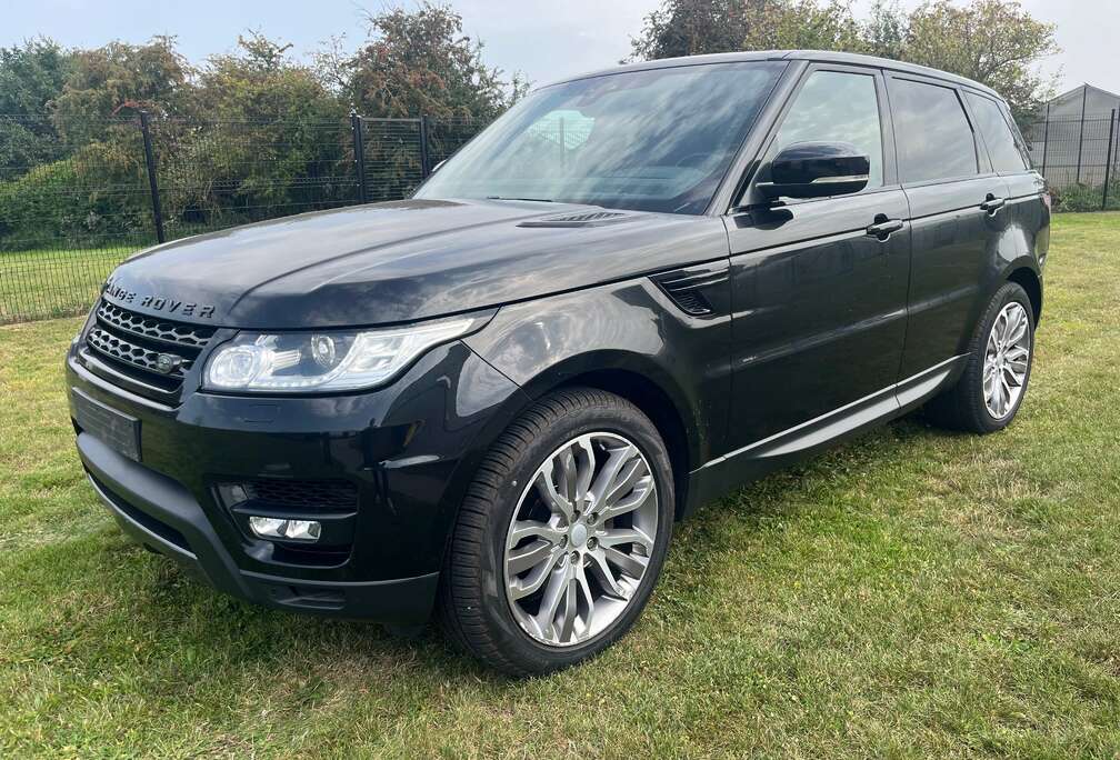 Land Rover Range Rover Sport 3.0 SdV6 HSE