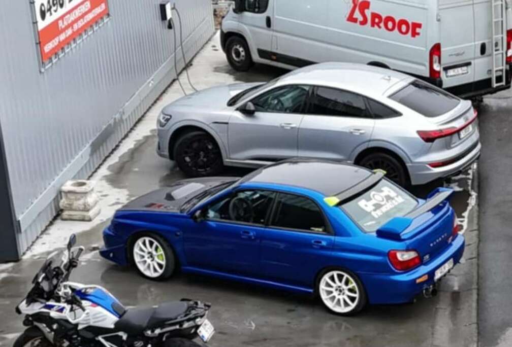 Subaru Wrx sti bugeye