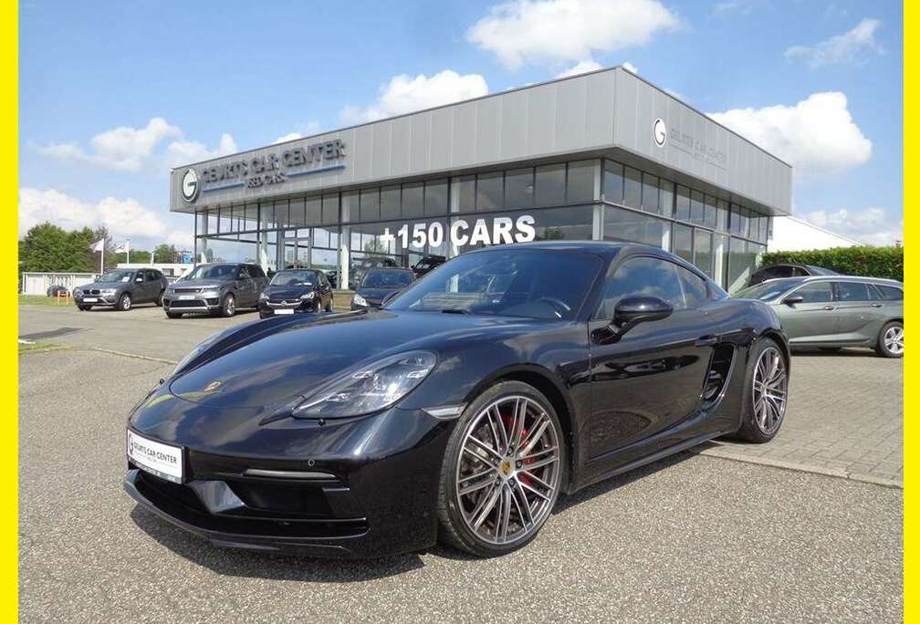 Porsche Cayman S 2.5i 350pk