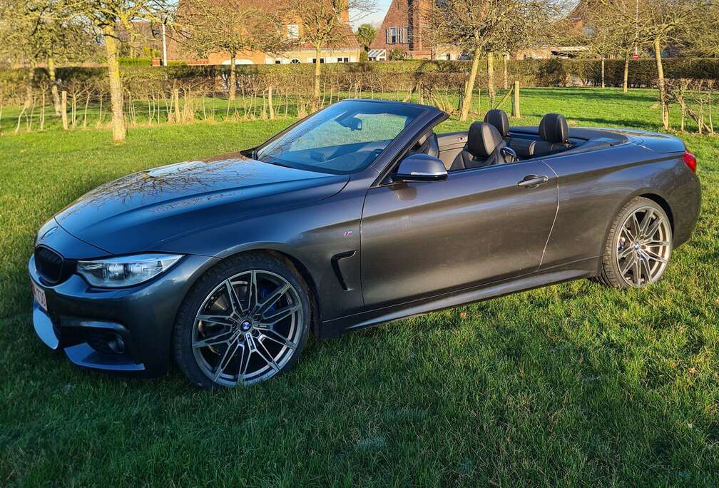 BMW 420d Cabrio Aut. Sport Line