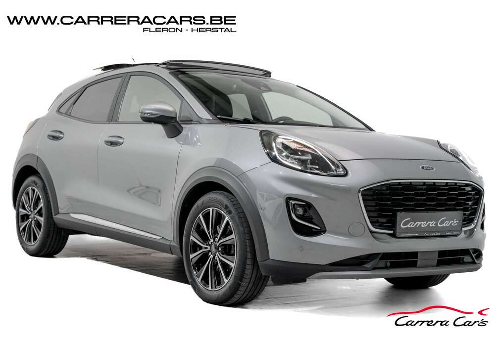 Ford 1.5 TDCi Titanium X*PANO*OUVRANT*CAM*PACK HIVER*