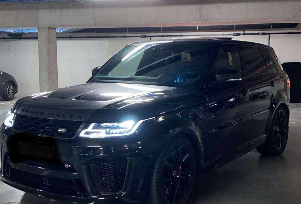 Land Rover Supercharged HSE Dynamic