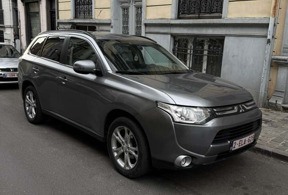 Mitsubishi 2.2 DI-D 4WD Instyle