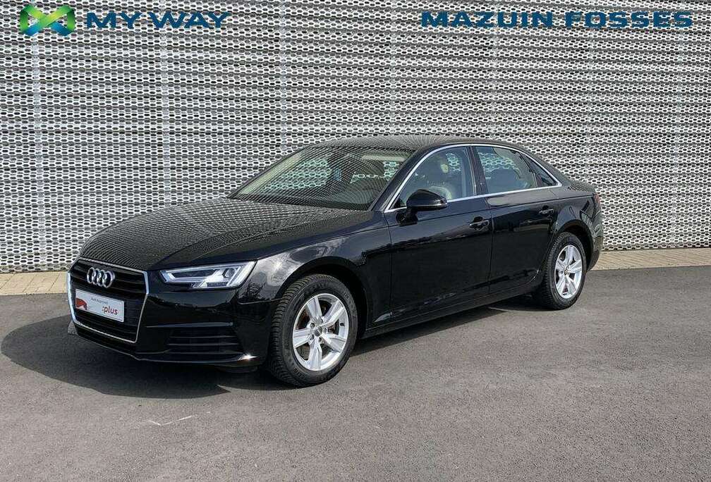 Audi Audi A4 saloon 1.4 TFSI 110(150) kW(PS) 6-speed